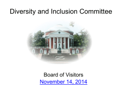 Diversity Data Dashboard Presentation