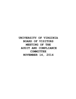 Audit Compliance Committee