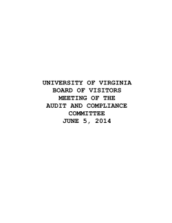 Audit Compliance Committee