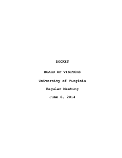 Docket