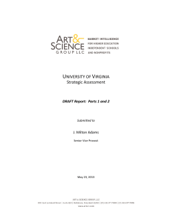 Art Science Report - Part I II