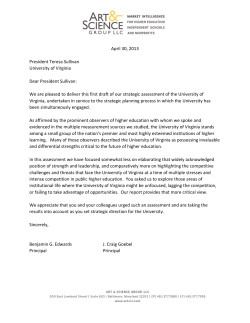 Art Science Report - Executive Summary