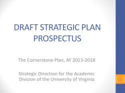 President Sullivan's Presentation