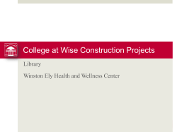 Construction Update Presentation