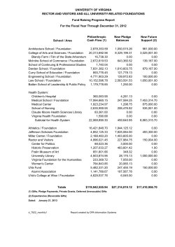 Campaign Cash Flow