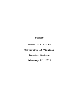 Docket