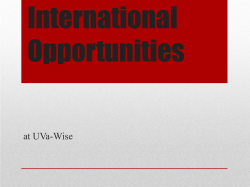 Presentation - Bryan Hoyt