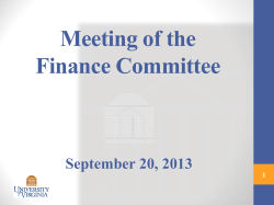 Finance Presentation