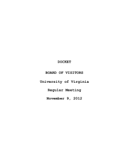 Docket