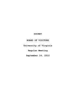 Docket