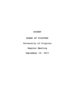 Docket