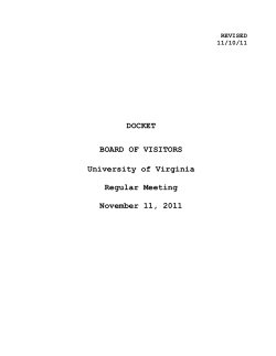 Docket
