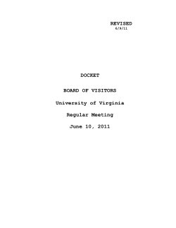 Docket