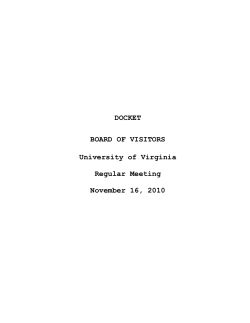 Docket