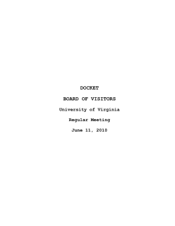 Docket