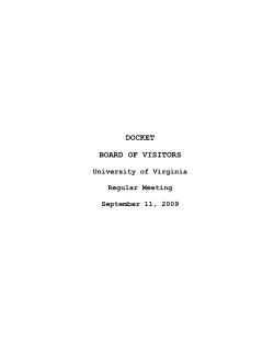 Docket