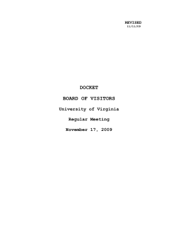 Docket