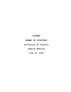 Docket