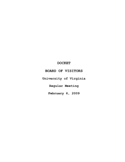 Docket