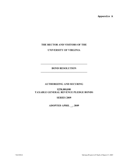 Appendix A