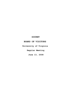 Docket