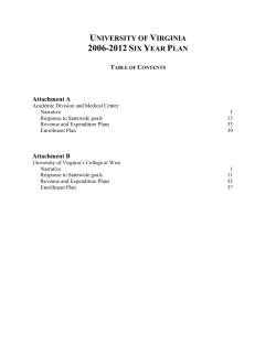 Six Year Plan