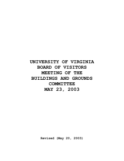 Buildings and Grounds