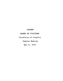 Docket