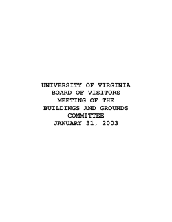 Buildings and Grounds