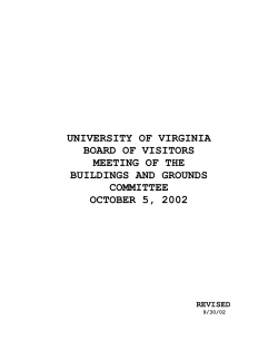Buildings and Grounds