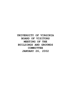 Buildings and Grounds