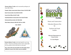 Discover Nature Trunks