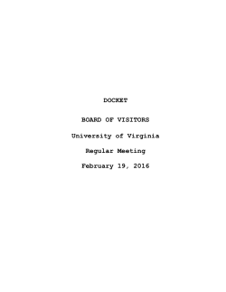 Docket