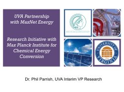 Max Planck Presentation