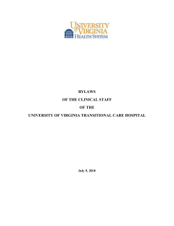 Attachment Bylaws