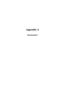 Appendices