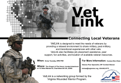 VetLink Program