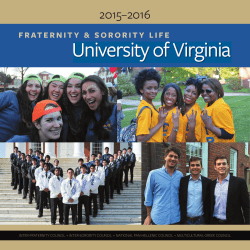 2015-2016 Greek Brochure