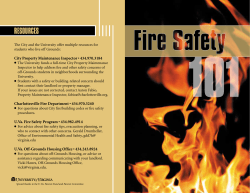 Fire Safety Guide