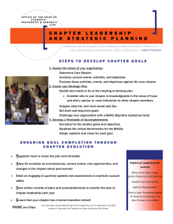 Strategic Planning Resource Guide