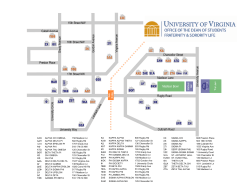 Map of Chapter Houses