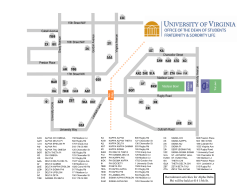 Map of Chapter Houses