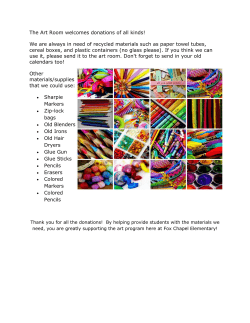 Art Wishlist
