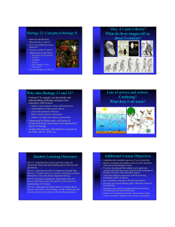 Introduction to the class