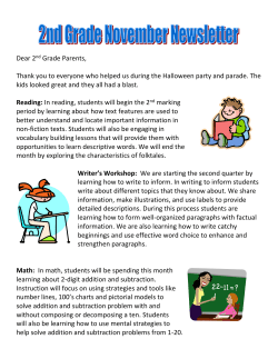 Gr 2 News Nov 2015