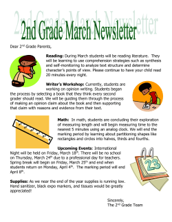 Gr 2 March 2016