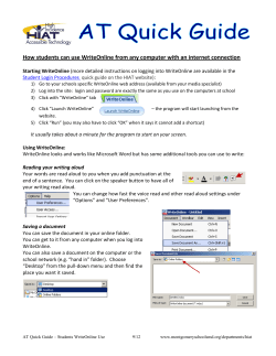 Student Use: Introduction (257K pdf)