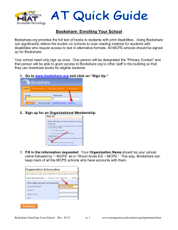 How to sign up your MCPS school