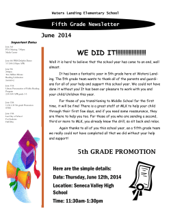 June News Gr. 5
