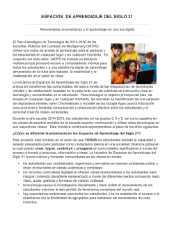 MCPS Chromebook Use (Spanish)